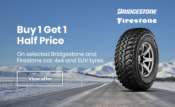 Bridgestone Tyres - Car, 4x4 & Truck Tyres