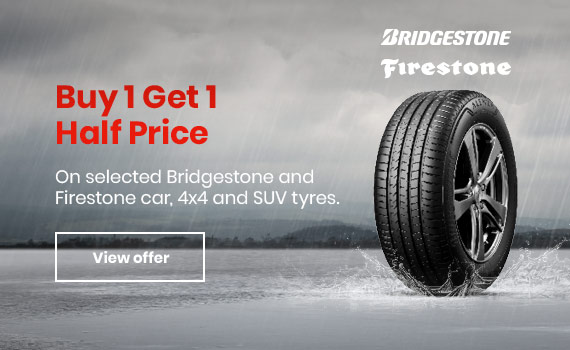 Bridgestone Tyres - Car, 4x4 & Truck Tyres