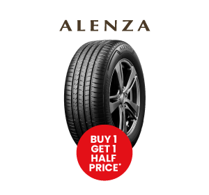 Buy 1 Get 1 Half Price Bridgestone Alenza