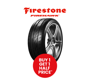 Buy 1 Get 1 Half Price Firestone Destination