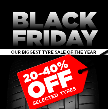 Black Friday Early Access - 20%-40% OFF selected tyres