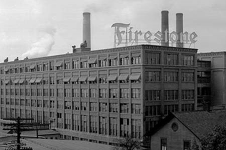 1910 Firestone Factory