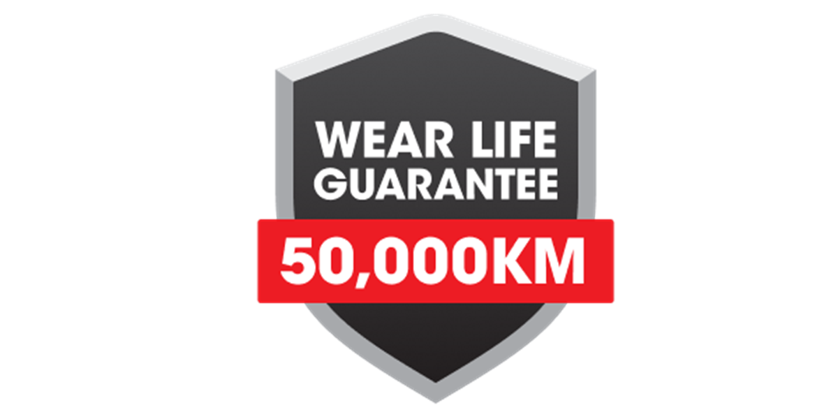Wear Life Guarantee