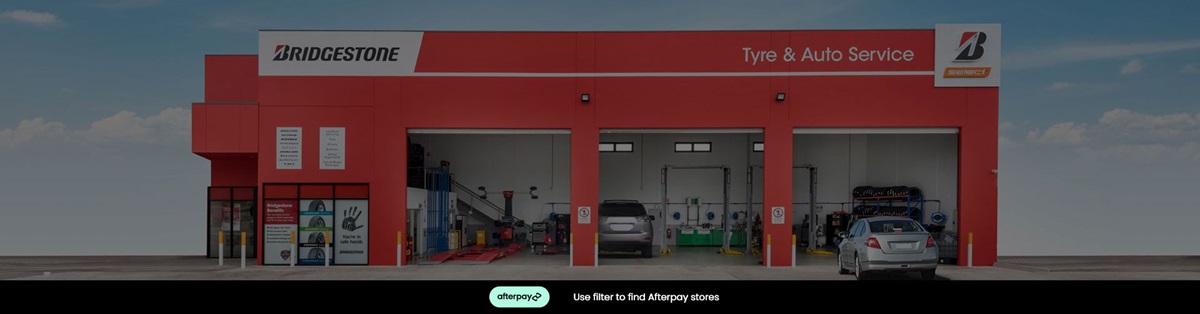 Image of a local tyre show near you, servicing a car, SUV & 4WD vehicle.