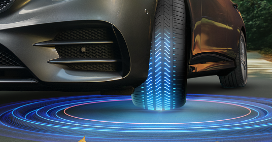 How to check the age of a tyre? Image of checking a tye.